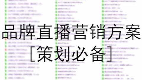 品牌年度市場營銷策劃 企業(yè)IP打造與廣告文案技巧全解析